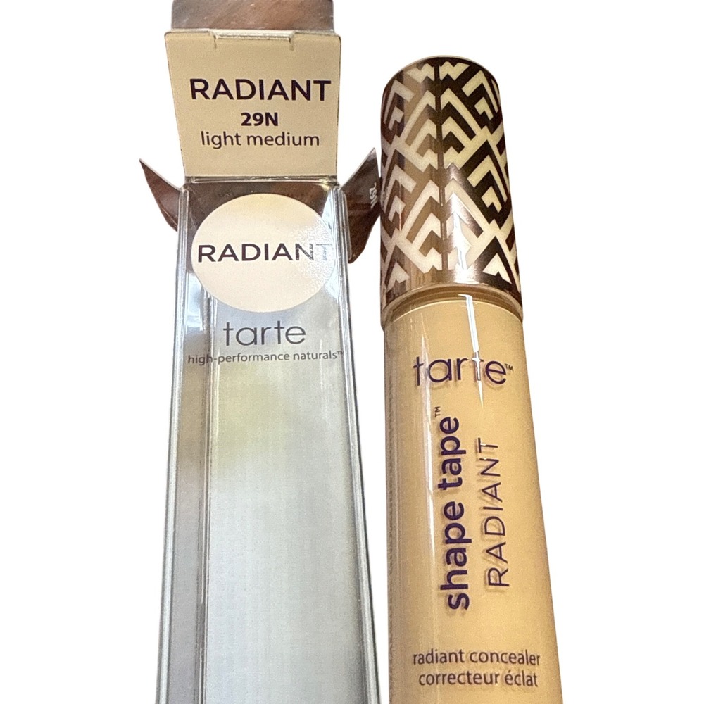 Tarte Radiant Double Duty Beauty Shape Tape Concealer 29N Light Medium NEW